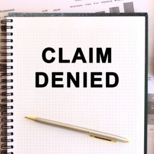 Denied Claim
