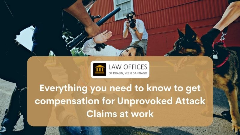 Unprovoked Attack Attorney | DYS LAW GROUP