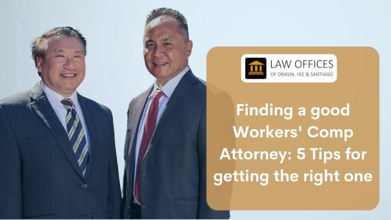 Finding Right Workers' Comp Attorney | DYS Law Group