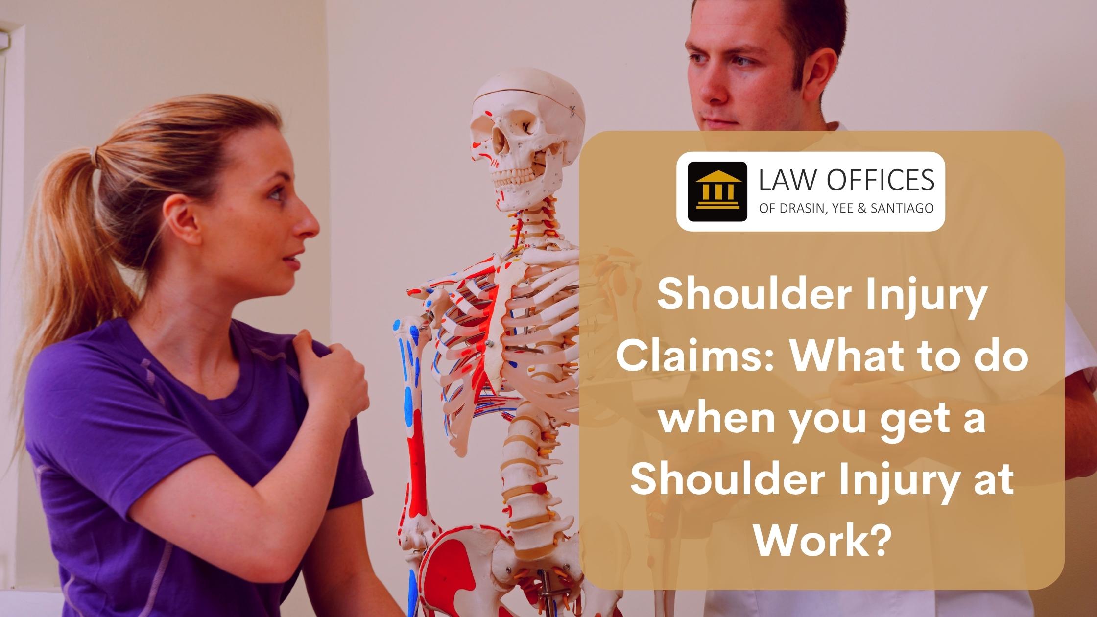 Shoulder Injury Claim. | DYS LAW GROUP