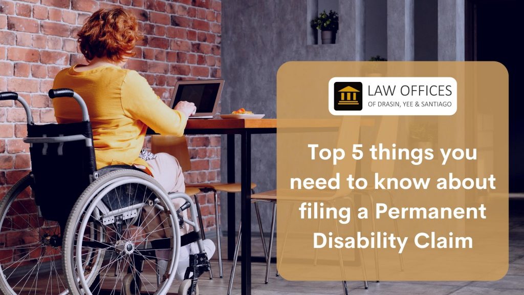 Permanent Disability Claim | DYS LAW GROUP