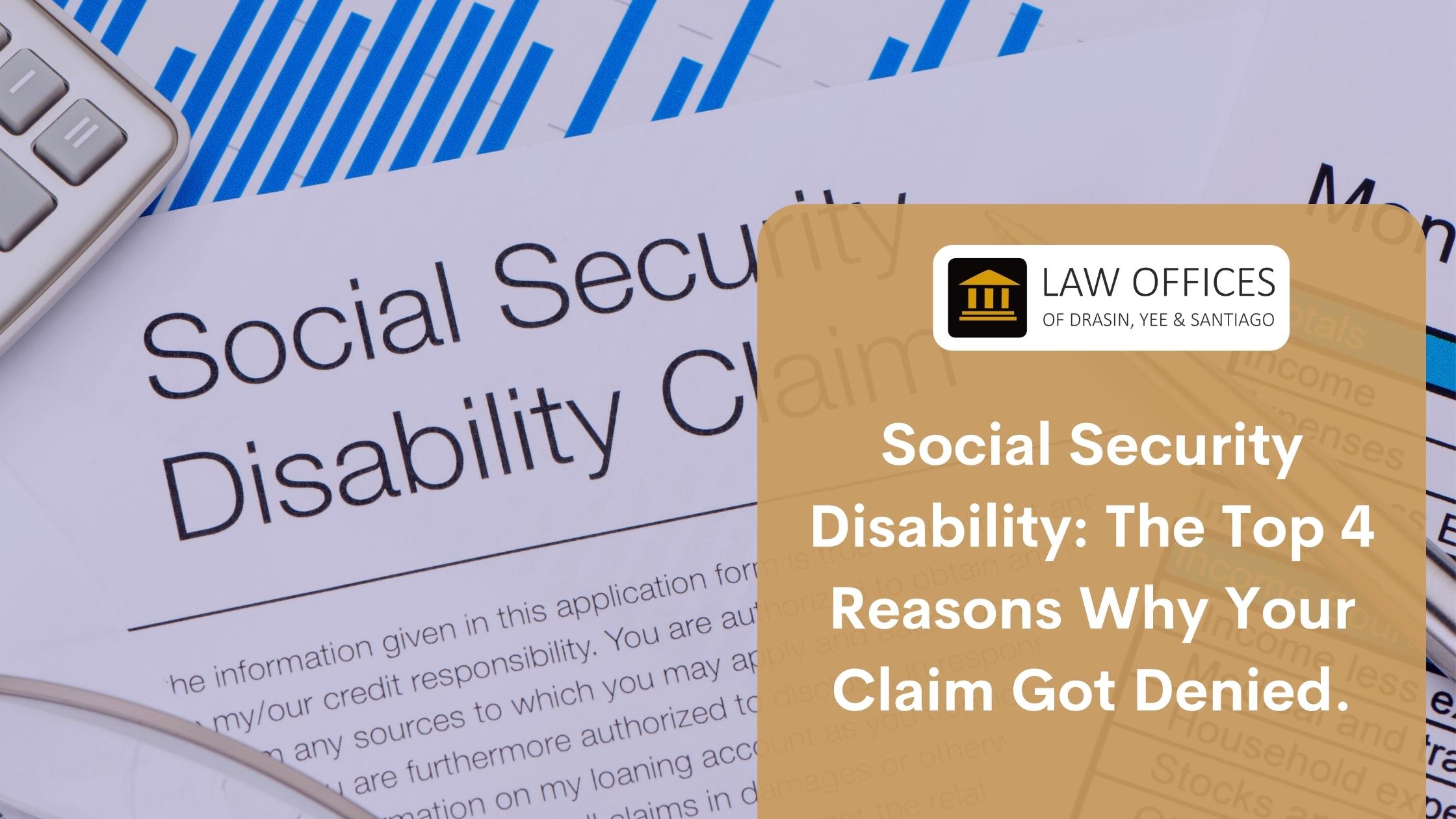 Social Security Disability | DYS Law Group