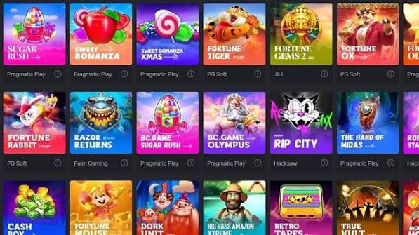 Kasyno Kryptowalutowe BC Game - Nowoczesna rozrywka online